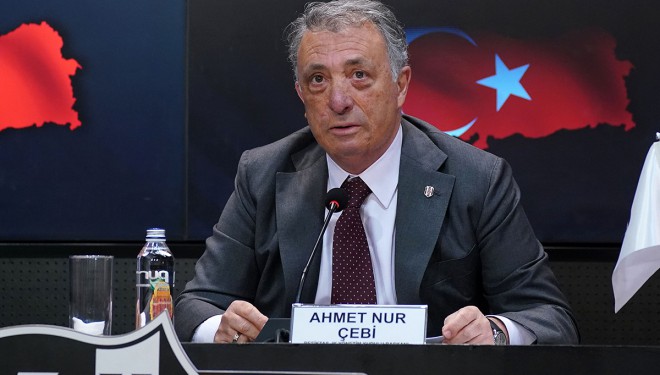 Ahmet Nur Çebi: 'Beşiktaş şampiyon olsa bile ligin böyle tescil edilmesini kabul etmeyeceğim'