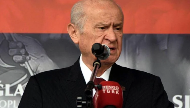 Bahçeli Kılıçdaroğlu'nun Ağrı ve Van'da yaptığı mitinglerini hedef aldı