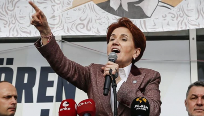 Akşener'den 'emekli' edilecekler listesi: Bu kafayı kırmışlardan kurtuluyoruz