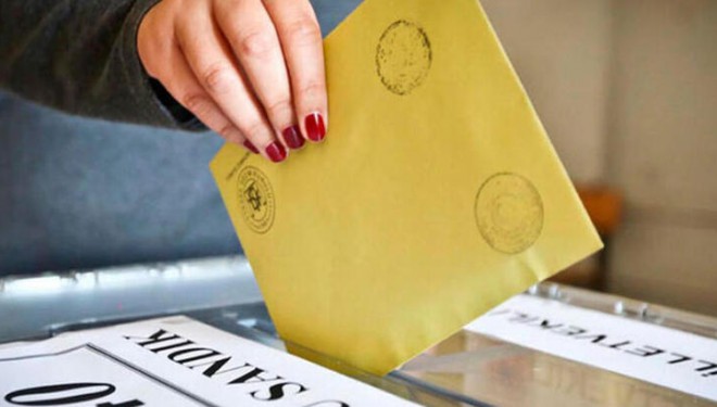 Yurt dışında 1 milyon 404 bin 381 seçmen oy kullandı