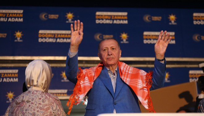 Cumhurbaşkanı Erdoğan: 'Bu bir varlık seçimidir'