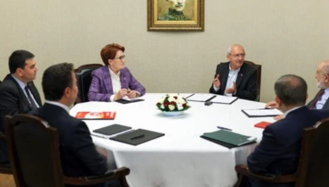 Millet İttifakı ikinci tur stratejisini belirledi