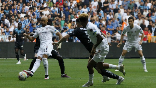 Beşiktaş, 3 puanı 4 golle aldı