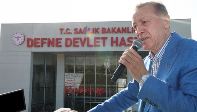 Cumhurbaşkanı Erdoğan: Biz, burada mezhebi bir ayrım var diye bu yatırımı yapmıyoruz