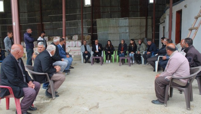 HDP DBP Yeşil Sol Parti 28 Mayıs seçim çalışmalarını sürdürüyor