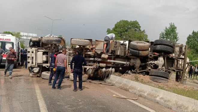 Van’da trafik kazası 1 yaralı