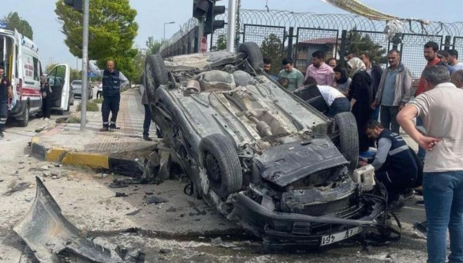 Van’da 2 ayrı trafik kazası :