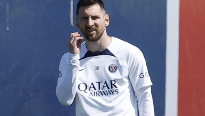 PSG Lionel Messi'nin ayrılığını açıkladı