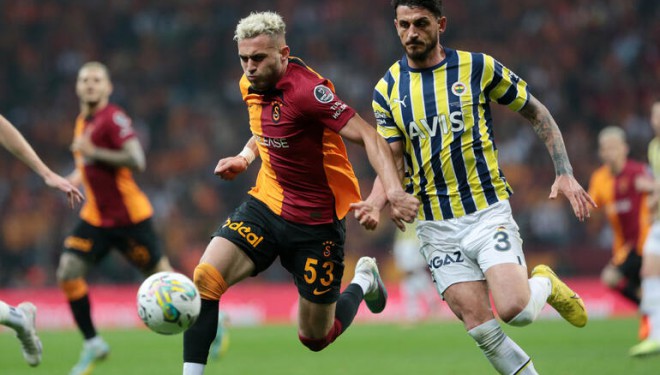 Galatasaray - Fenerbahçe: 3-0