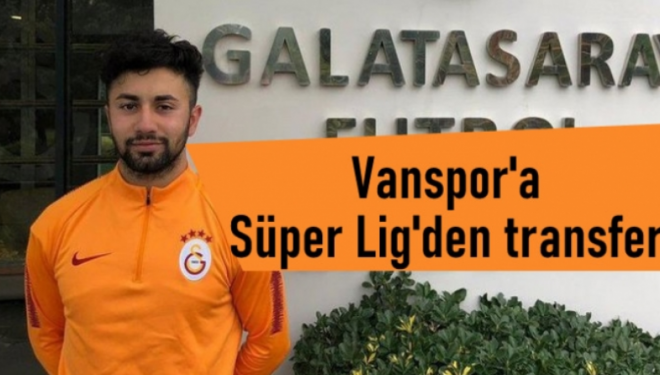 Vanspor'a Süper Lig'den transfer! Çekdar Vanspor'da!