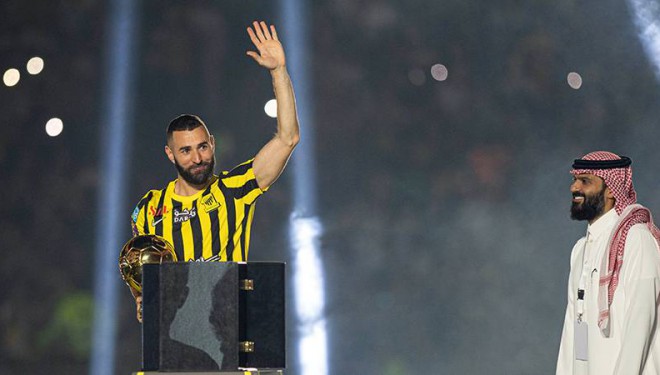 3 yılda 600 milyon euro kazanacak Benzema: Mekke çok yakın ve burası kendimi en iyi hissedeceğim yer