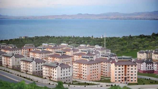 Van’da TOKİ’den ev almak bile artık çok zor!