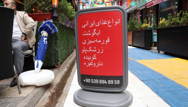 Van’da İranlı esnaf sayısı arttı, turistler 'İrani Disco' ve barları tercih ediyor