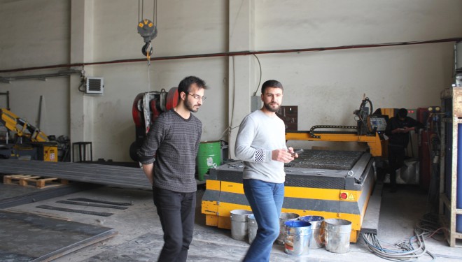 Van ve bölgede ilk defa asansör kabini üretiliyor