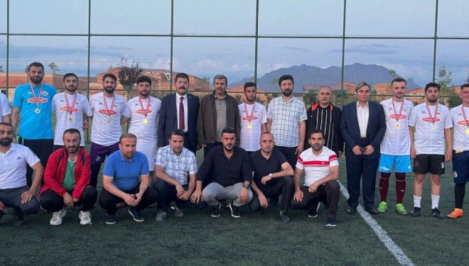 Van’da ‘1. Futbol Dostluk Turnuvası’ sona erdi