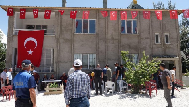 Şehit haberi Van’ın Erciş ilçesine ulaştı