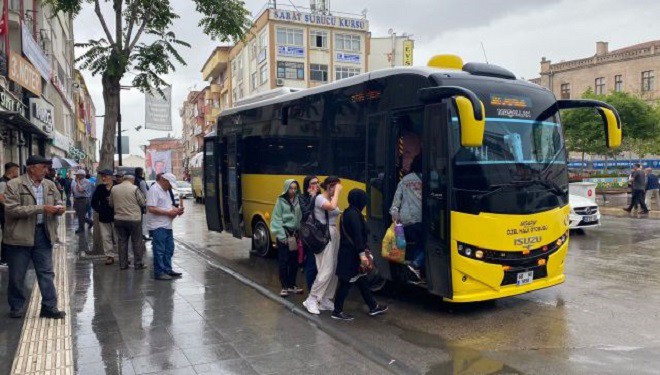 Van UKOME toplantısında ulaşıma zam talep edildi