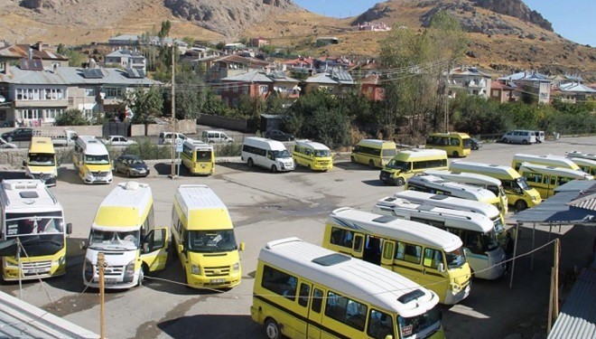 Van'da ulaşıma yapılan zamma vatandaştan tepki!