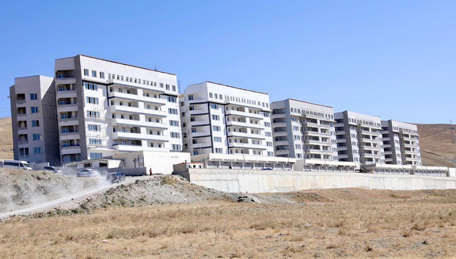 Van’da yıllardır atıl durumda bulunan Adliye Lojmanlarının akıbeti belli oldu
