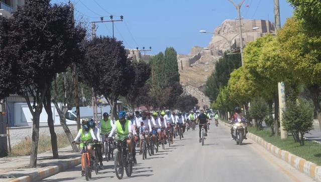 Bisiklet tutkunlarının yeni rotası Van