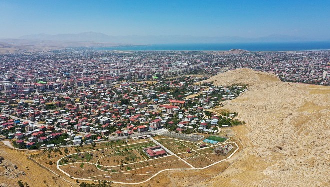 Van Toprakkale’ye seyir terası yapılıyor