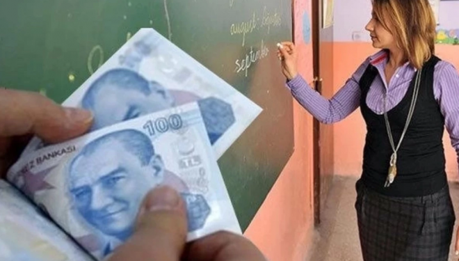 Milli Eğitim öğretmenlerin promosyon ücretini artırarak anlaştı
