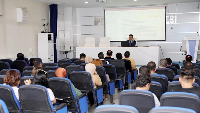 İpekyolu Belediyesi personellerine “Taşınır Mal Yönetmeliği” hakkında eğitim semineri düzenledi