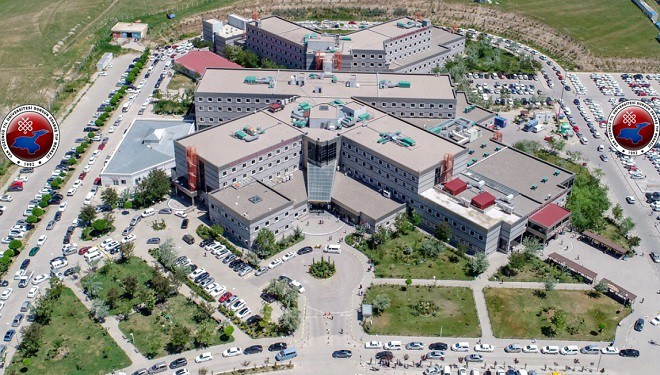 Van YYÜ Dursun Odabaş Tıp Merkezi başhekimi değişti!