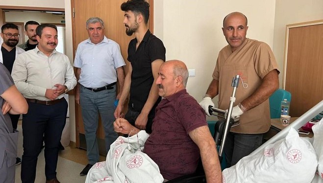Kaymakam Aydoğan: “Her zaman vatandaşlarımızın yanındayız”