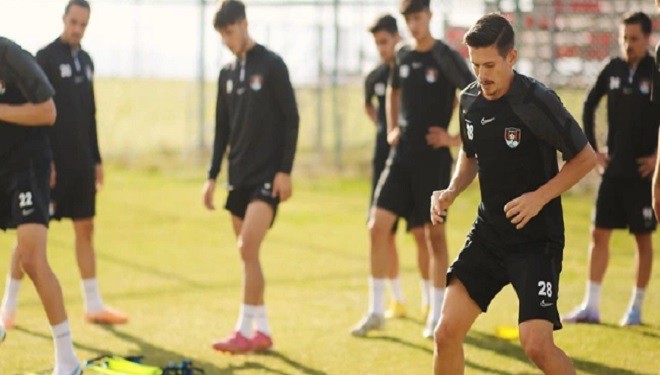 Vanspor FK Bucaspor maçı hazırlıklarını sürdürüyor