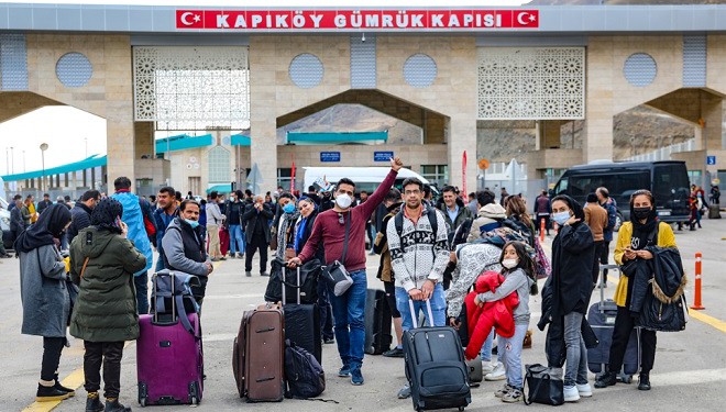 Van - Kapıköy sınır kapısıyla ilgili ilginç istatistik!