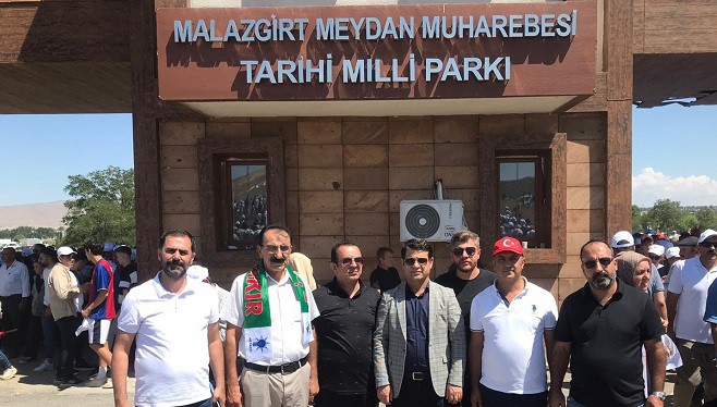 AK Parti İpekyolu teşkilatı'ndan Malazgirt çıkarması!