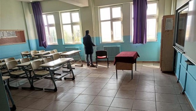 Muradiye’de okullar eğitim öğretime hazır hale getirildi
