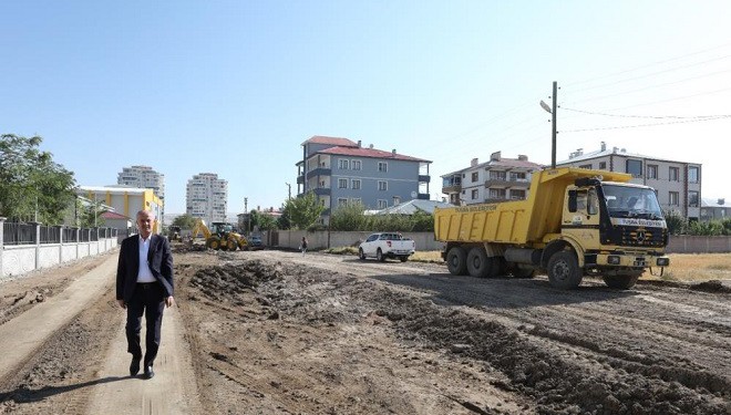 Tuşba Belediyesi asfalt serimi yapacak