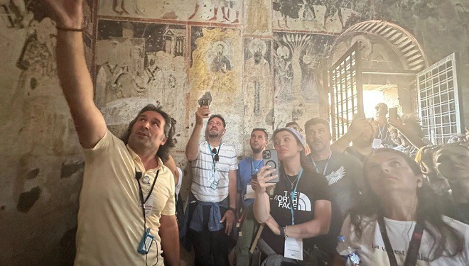 Van'da turist rehberi adayları için eğitim gezisi düzenlendi