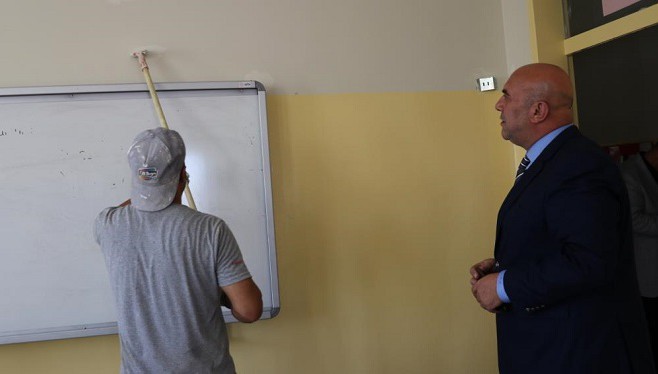 Van’da okullar eğitim öğretim yılına hazırlanıyor