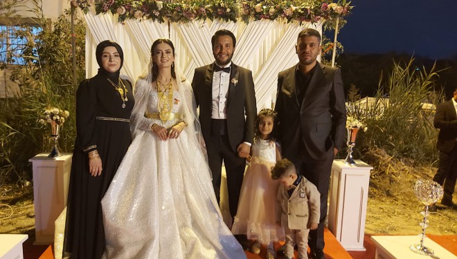 Van’ın  tanınmış ailelerinden Burukan aşiretine mensup Avcı ailesinin mutlu günü