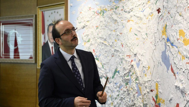 İpekyolu Baklatepe Göletinde çalışmalar sürüyor
