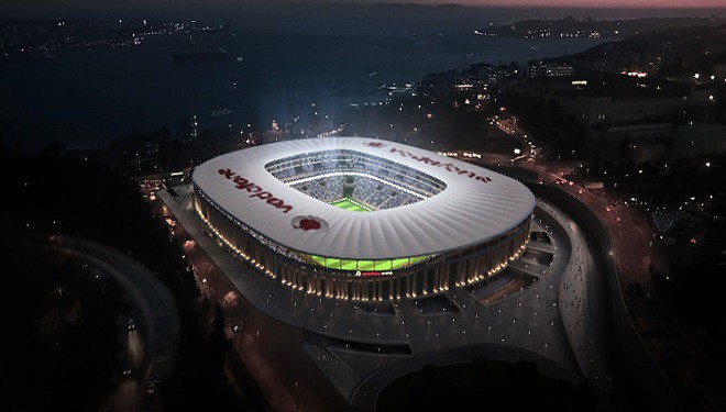 TFF'den UEFA'ya Beşiktaş Stadyumu başvurusu