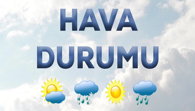 Van'da hava durumu (14 Eylül 2023)