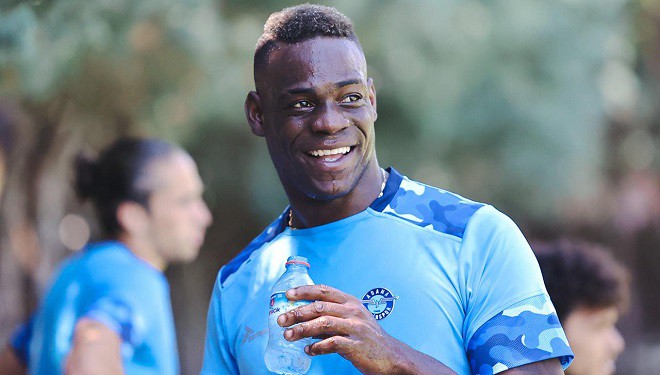 Balotelli ikinci kez Adana Demirspor'da