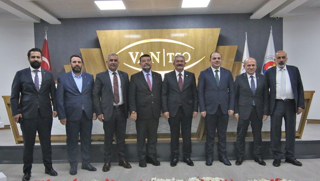 Van TSO’da önemli toplantı: Oda ve borsalardan 9 maddelik ortak bildiri!