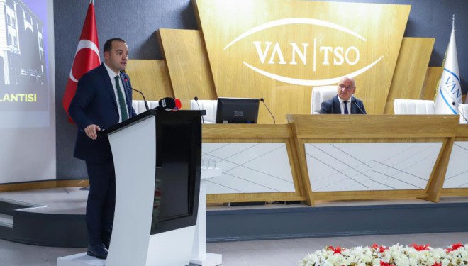BİNTSO Başkanı Çintay Van'da birlik mesajı verdi