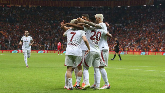 Galatasaray - Samsunspor: 4-2