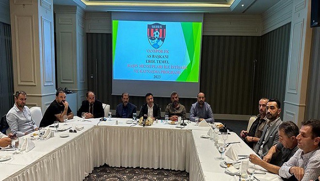 Vanspor AS Başkanı Temel: Yolun sonu şampiyonluk