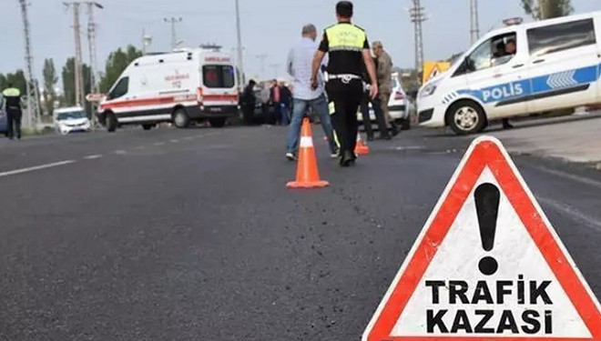 Çatak'ta trafik kazası: 6 yaralı!