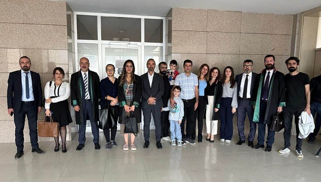 Van’da TTB ve TİHV yöneticilerine beraat