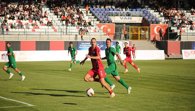 4.hafta sonunda Vanspor'un grubuna bakış!