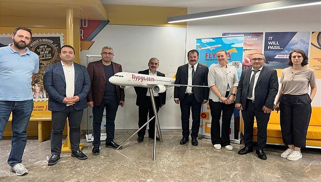 Van TSO Pegasus ile görüştü