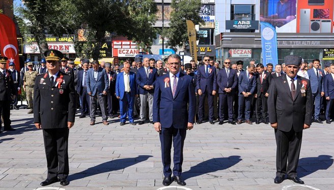 Van’da ‘19 Eylül Gaziler Günü’ haftası